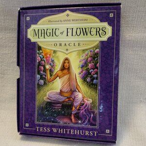 Magic of Flowers Oracle Cards & Book Set